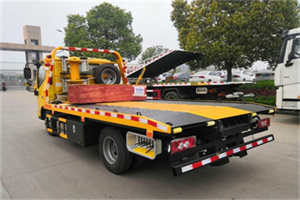 雁峰道路救援拖车报价